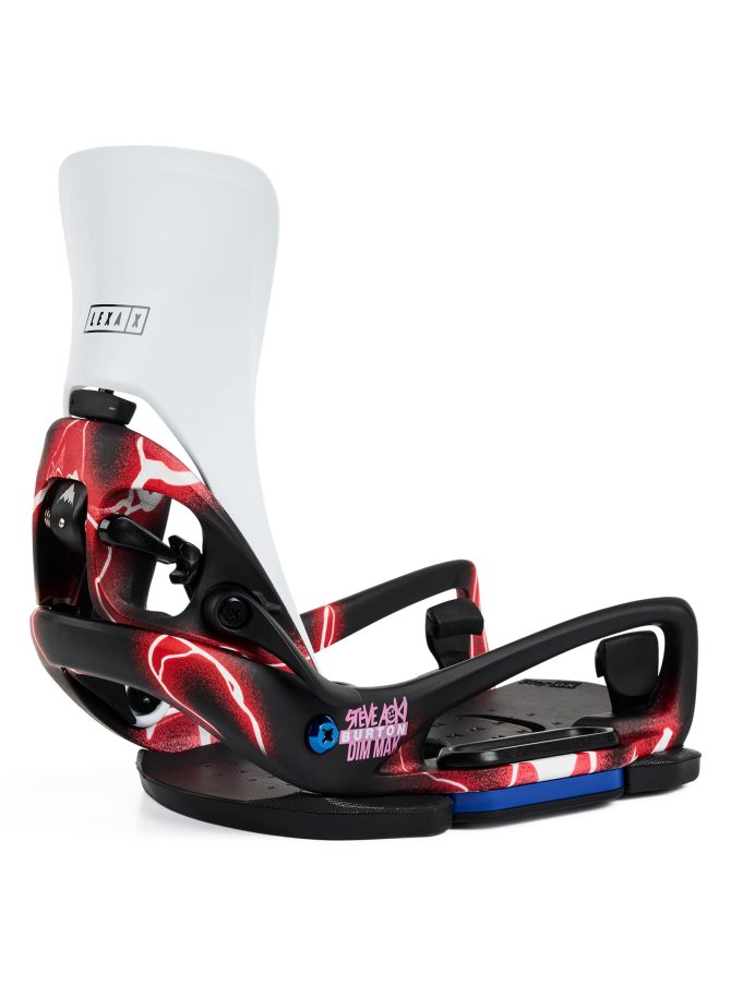 Women's Burton x Aoki Step On® Lexa X EST® Snowboard Bindings