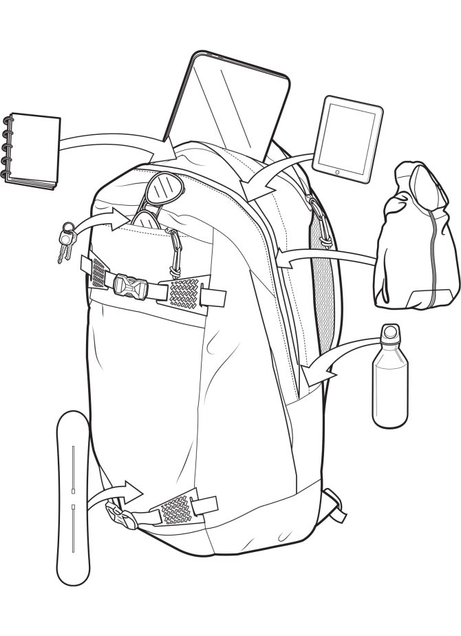 Burton Day Hiker 30L Backpack - Image 2