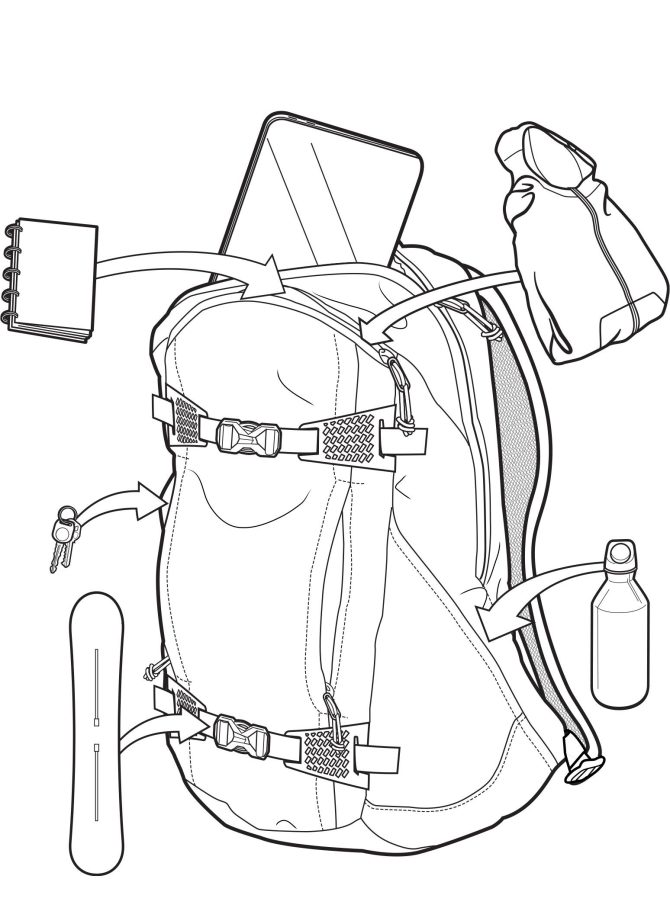 Burton Day Hiker 22L Backpack - Image 2