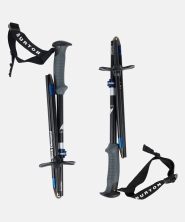 Burton x Black Diamond Compactor Poles