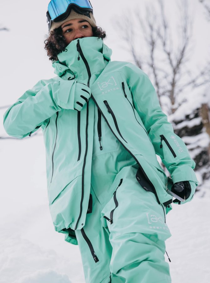 Women's Burton [ak] Acamar GORE-TEX PRO 3L Jacket - Image 3