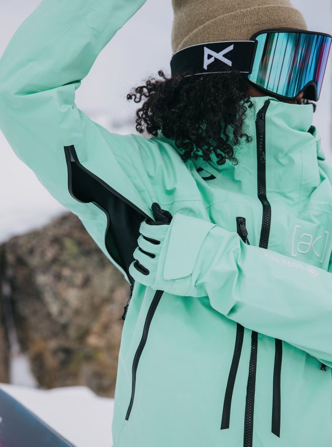 Women's Burton [ak] Acamar GORE-TEX PRO 3L Jacket - Image 4