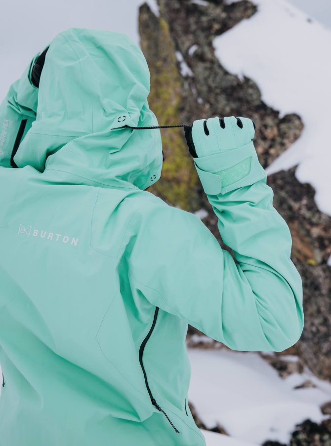Women's Burton [ak] Acamar GORE-TEX PRO 3L Jacket - Image 6