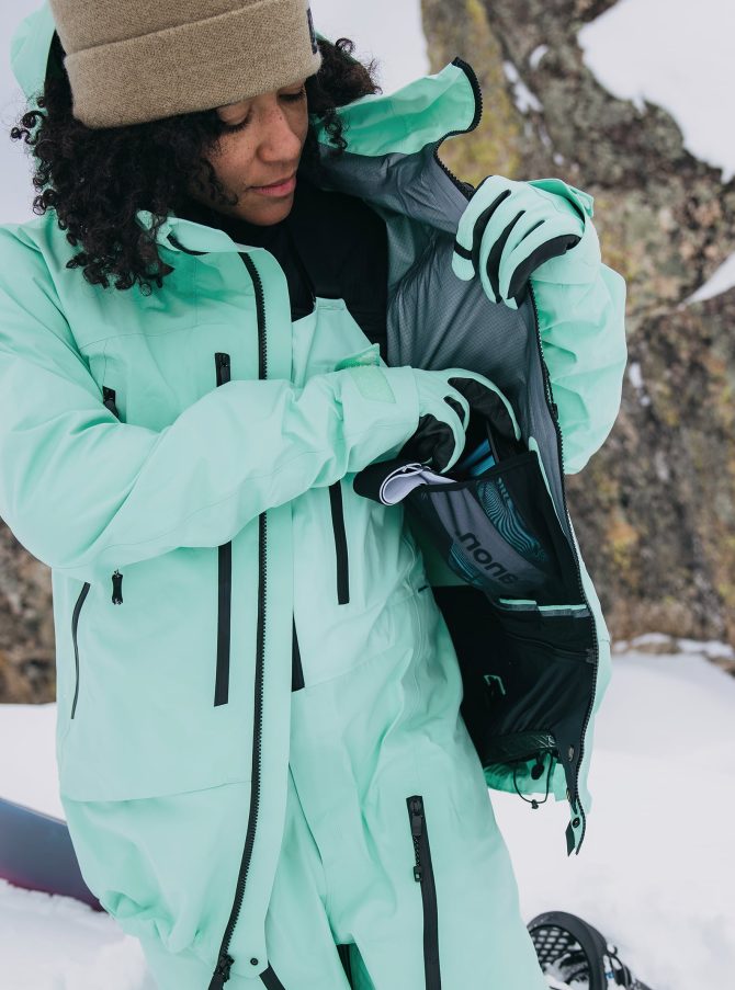 Women's Burton [ak] Acamar GORE-TEX PRO 3L Jacket - Image 7