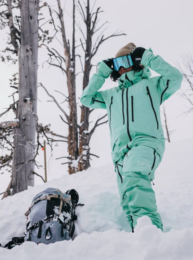 Women's Burton [ak] Acamar GORE-TEX PRO 3L Jacket - Image 8
