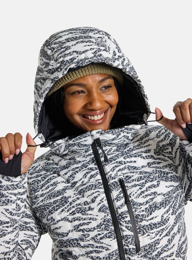 Women's Burton Loyil Down Jacket - Image 4