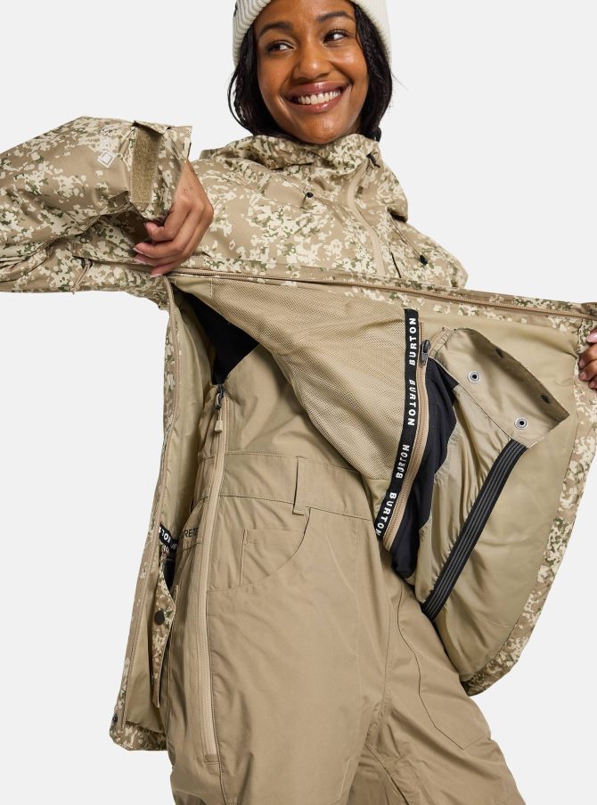 Women's Burton Pillowline GORE-TEX 2L Anorak Jacket - Image 7
