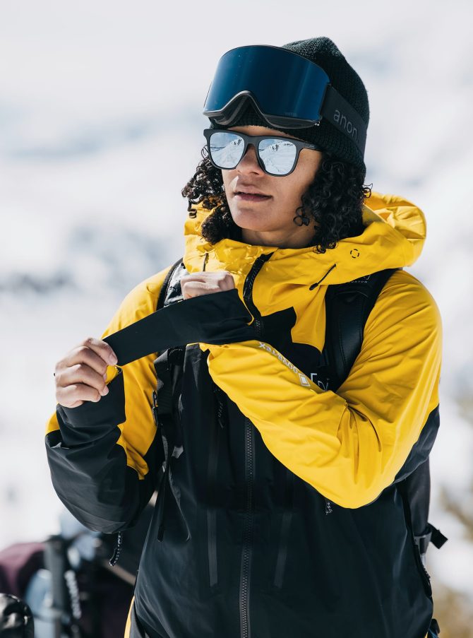 Women's Burton [ak] Tuvak GORE-TEX C-KNIT 3L Jacket - Image 4