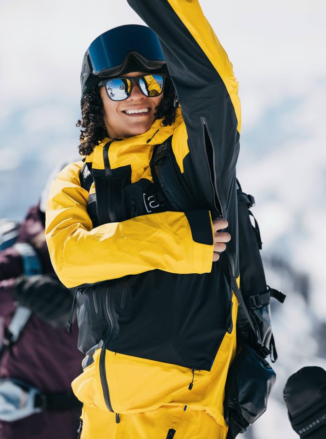 Women's Burton [ak] Tuvak GORE-TEX C-KNIT 3L Jacket - Image 6