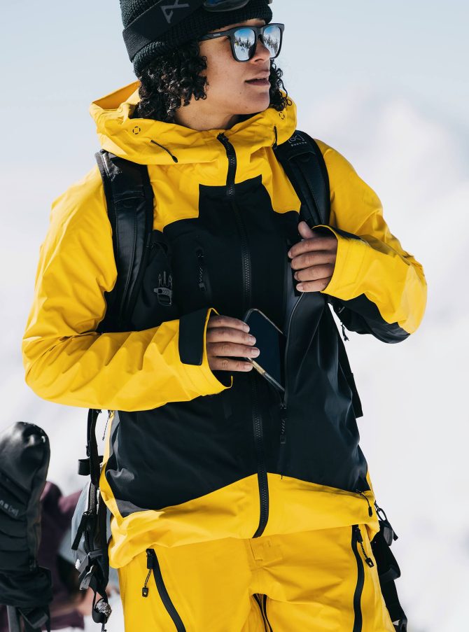 Women's Burton [ak] Tuvak GORE-TEX C-KNIT 3L Jacket - Image 7