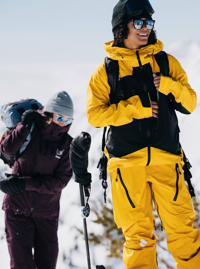 Women's Burton [ak] Tuvak GORE-TEX C-KNIT 3L Jacket - Image 8