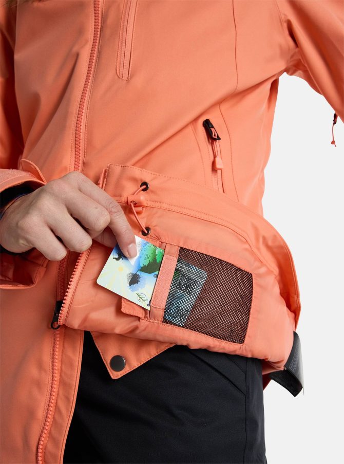 Women's Burton Lelah 2L Jacket - Image 3