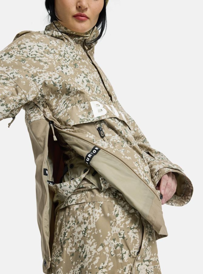 Women's Burton Frostner 2L Anorak Jacket - Image 5