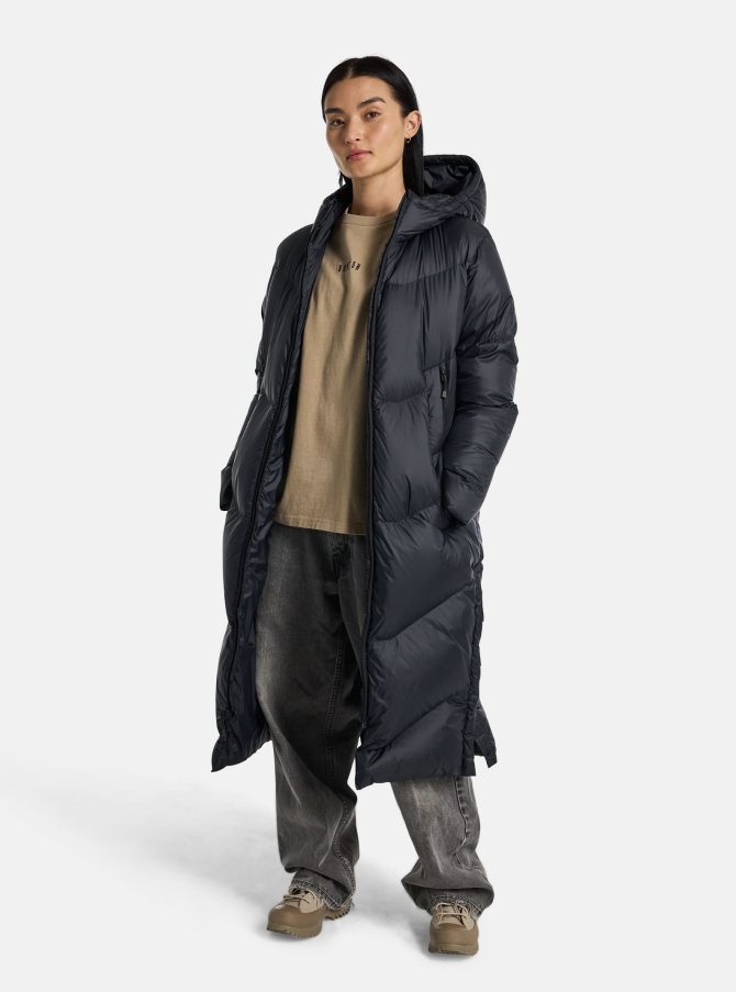 Women's Burton Long Down Parka - Image 4