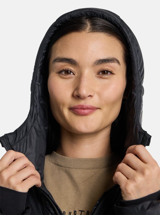 Women's Burton Long Down Parka - Image 5