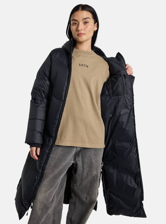 Women's Burton Long Down Parka - Image 8