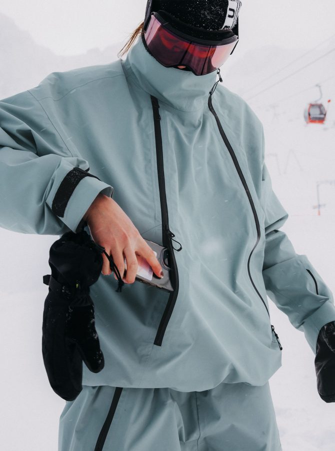 Burton Futuretrust 3L Anorak Jacket - Image 4