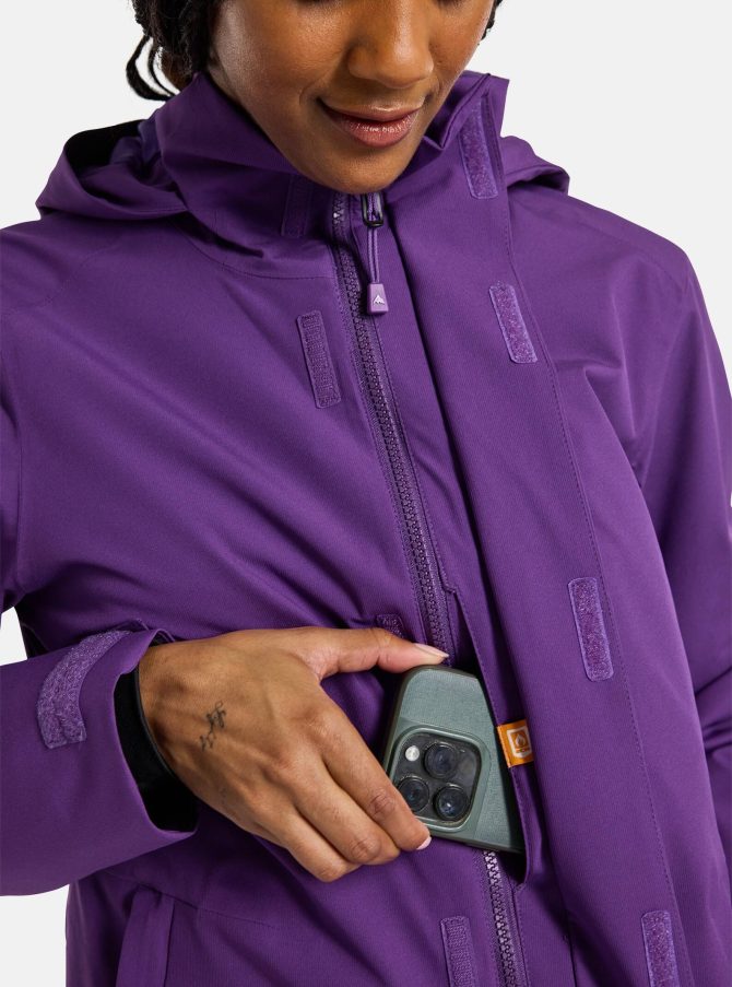 Women's Burton Jet Ridge 2L Jacket - Image 5