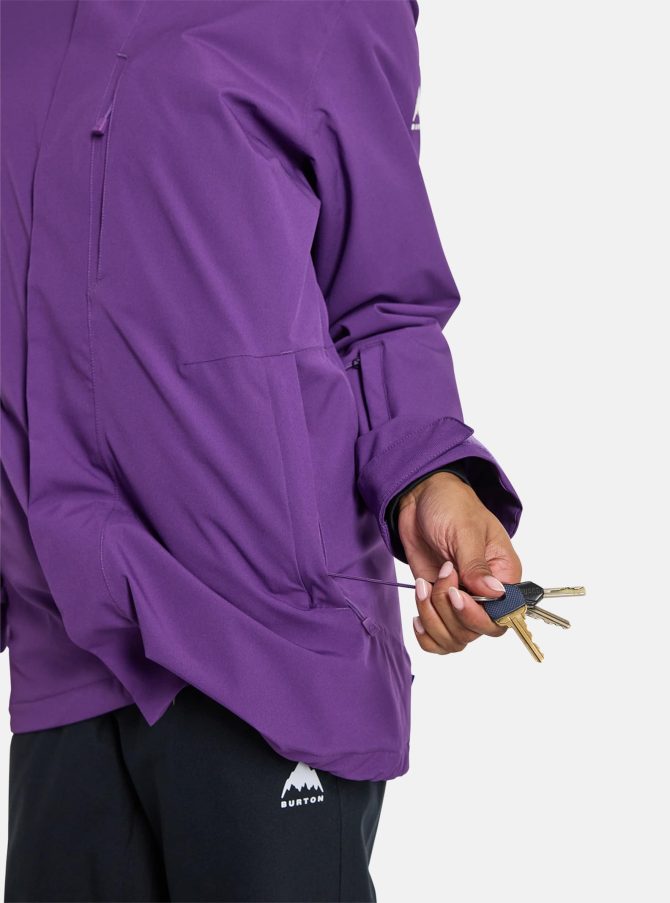 Women's Burton Jet Ridge 2L Jacket - Image 6
