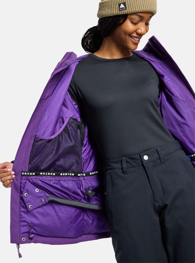 Women's Burton Jet Ridge 2L Jacket - Image 7