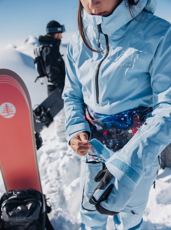 Women's Burton [ak] Kimmy GORE-TEX 2L Anorak Jacket - Image 6