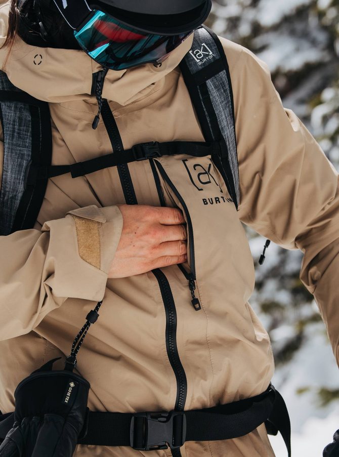 Women's Burton [ak] Upshift GORE-TEX 2L Jacket - Image 5