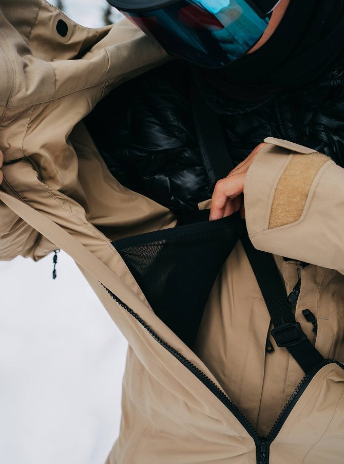 Women's Burton [ak] Upshift GORE-TEX 2L Jacket - Image 7