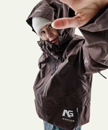 Women's Burton AG Hardpack GORE-TEX 3L Jacket