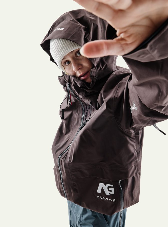 Women's Burton AG Hardpack GORE-TEX 3L Jacket