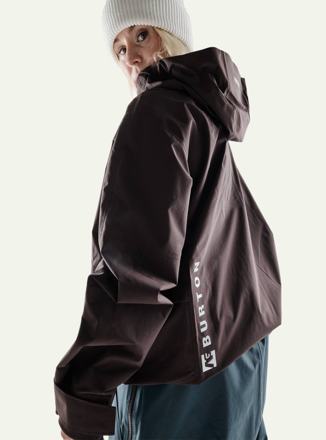 Women's Burton AG Hardpack GORE-TEX 3L Jacket - Image 2
