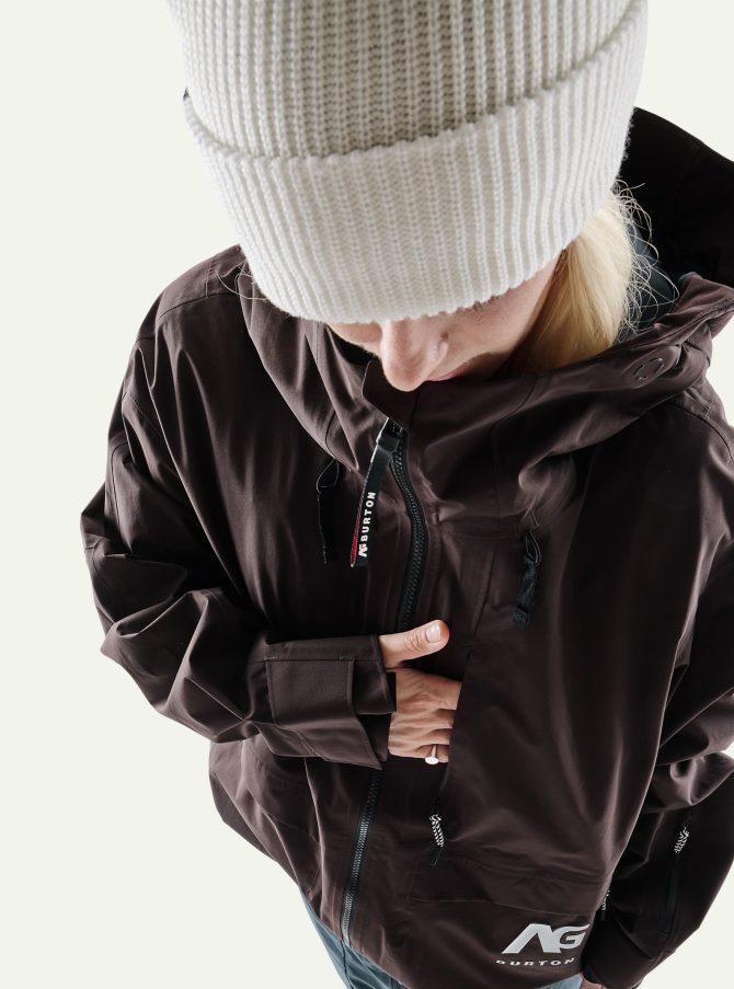Women's Burton AG Hardpack GORE-TEX 3L Jacket - Image 3