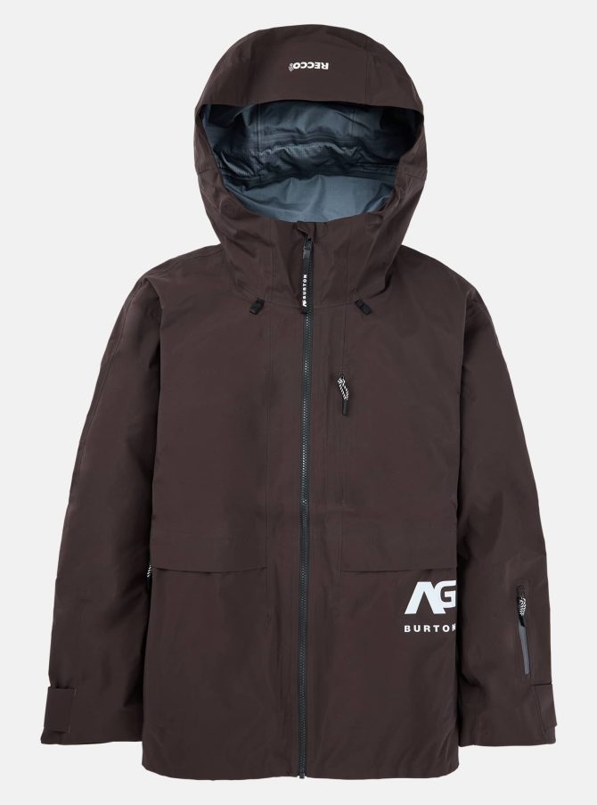 Women's Burton AG Hardpack GORE-TEX 3L Jacket - Image 5