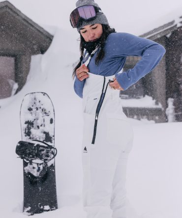 Women's Burton Avalon 2L Stretch Bib Pants