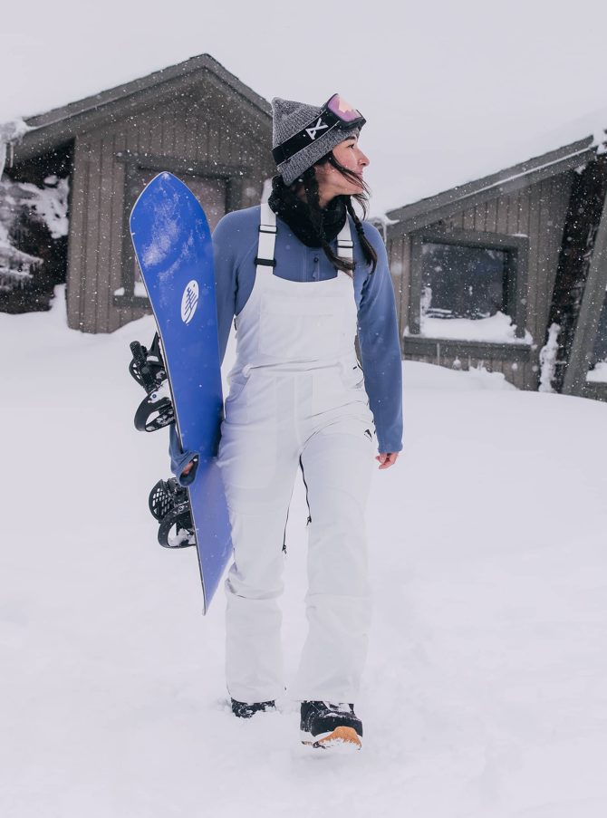 Women's Burton Avalon 2L Stretch Bib Pants - Image 7