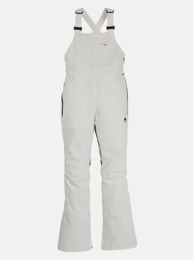 Women's Burton Avalon 2L Stretch Bib Pants - Image 8