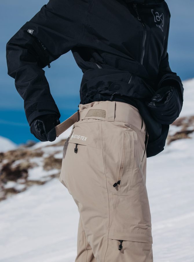 Women's Burton [ak] Summit GORE-TEX 2L Pants - Image 3