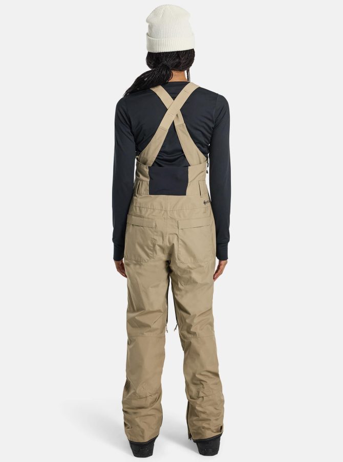 Women's Burton Avalon GORE-TEX 2L Bib Pants - Image 2