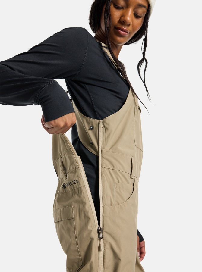 Women's Burton Avalon GORE-TEX 2L Bib Pants - Image 4