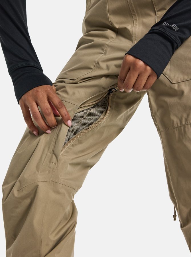 Women's Burton Avalon GORE-TEX 2L Bib Pants - Image 5
