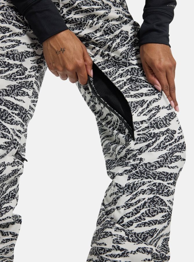 Women's Burton Marcy 2L High Rise Stretch Pants - Image 4