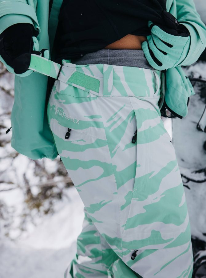 Women's Burton [ak] Summit GORE‑TEX 2L Insulated Pants - Image 3