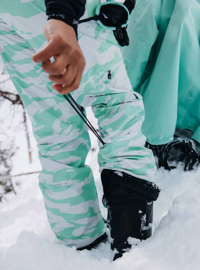 Women's Burton [ak] Summit GORE‑TEX 2L Insulated Pants - Image 6