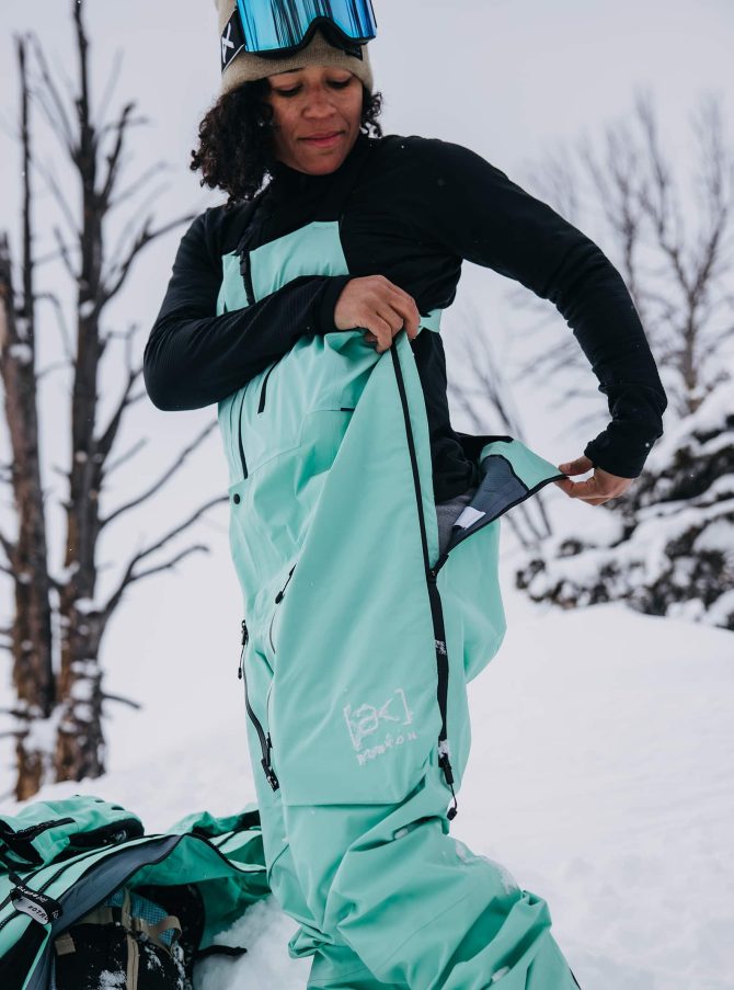 Women's Burton [ak] Acamar GORE-TEX PRO 3L Bib Pants - Image 5