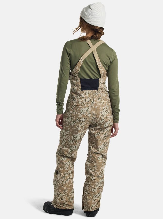 Women's Burton Reserve 2L Stretch Bib Pants - Image 2
