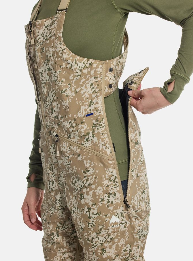 Women's Burton Reserve 2L Stretch Bib Pants - Image 3