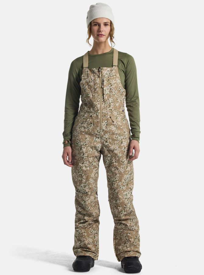 Women's Burton Reserve 2L Stretch Bib Pants - Image 7