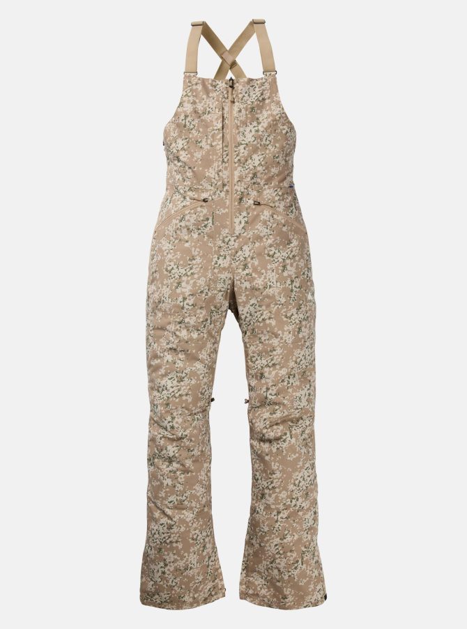 Women's Burton Reserve 2L Stretch Bib Pants - Image 8