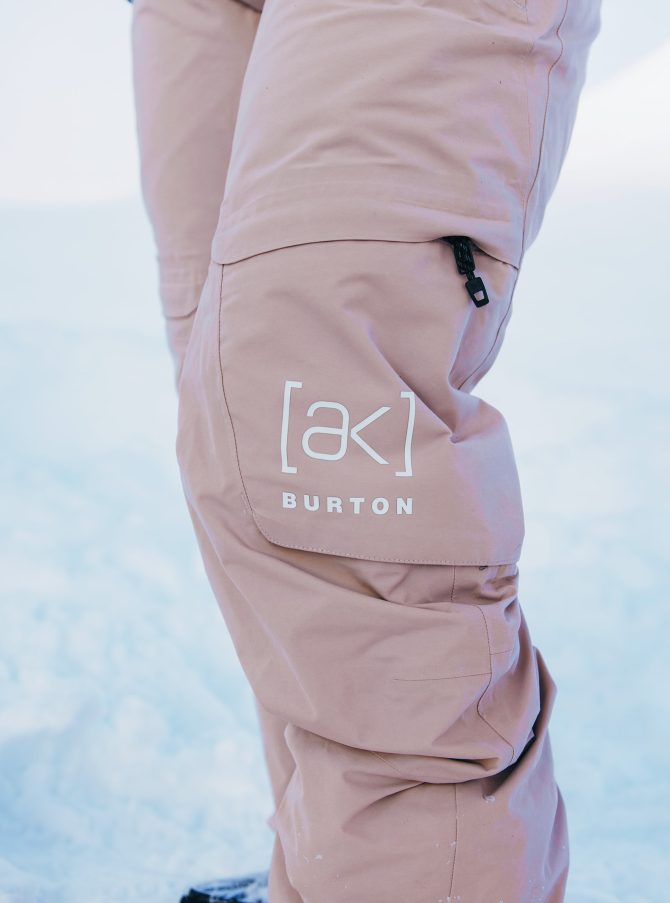 Women's Burton [ak] Summit GORE-TEX 2L Pants (Short) - Image 5