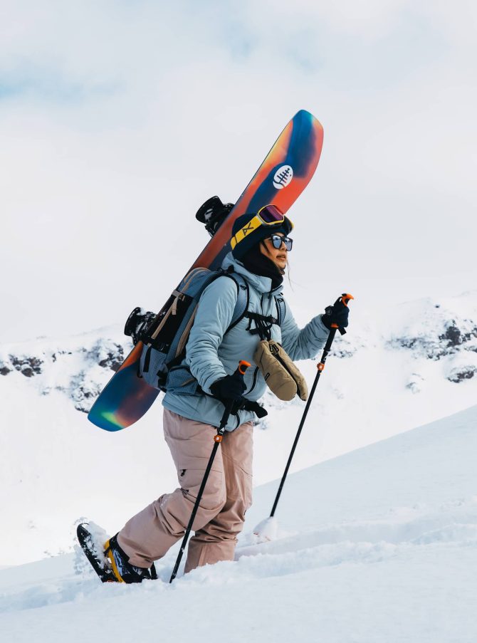 Women's Burton [ak] Summit GORE-TEX 2L Pants (Short) - Image 7