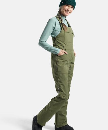 Women's Burton Avalon 2L Stretch Bib Pants (Short)